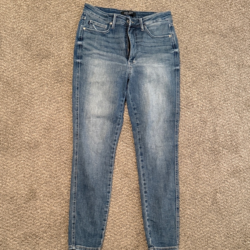Judy Blue Women's Light Blue Skinny Jeans